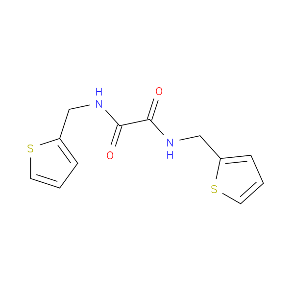 Ethanediamide, N1,N2-bis(2-thienylmethyl)-