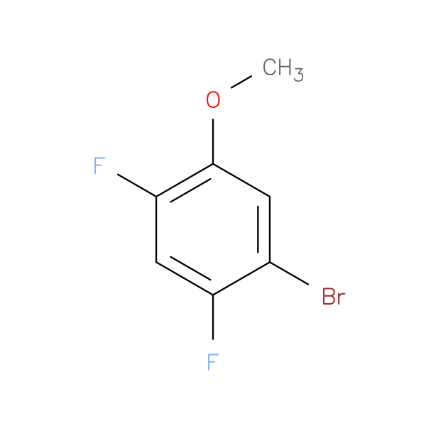 1-Bromo-2,4-difluoro-5-methoxybenzene