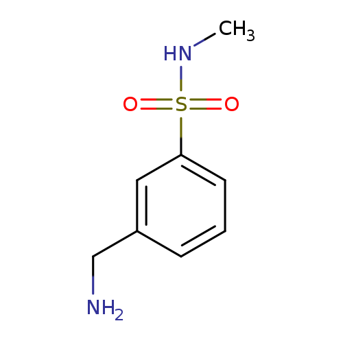 3-(Aminomethyl)-N-methylbenzenesulfonamide
