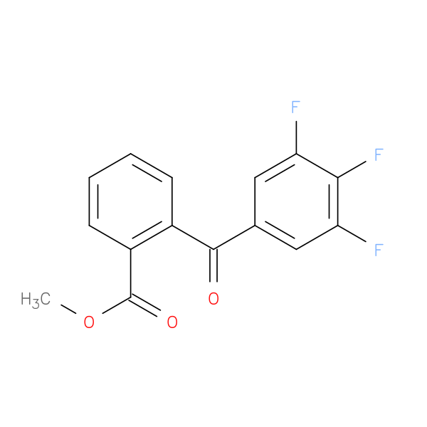 Methyl 2-(3,4,5-trifluorobenzoyl)benzoate