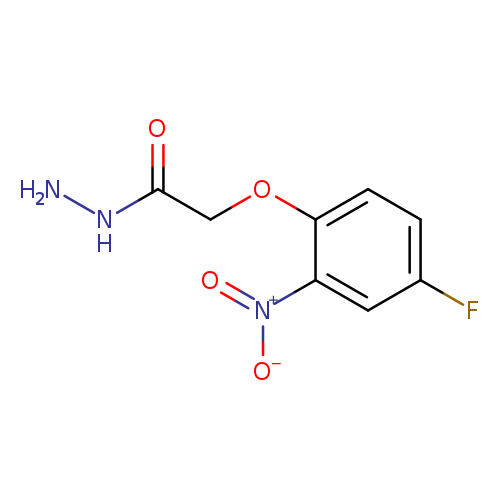 2-(4-Fluoro-2-nitrophenoxy)acetohydrazide