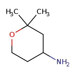 2,2-Dimethyltetrahydro-2H-pyran-4-amine