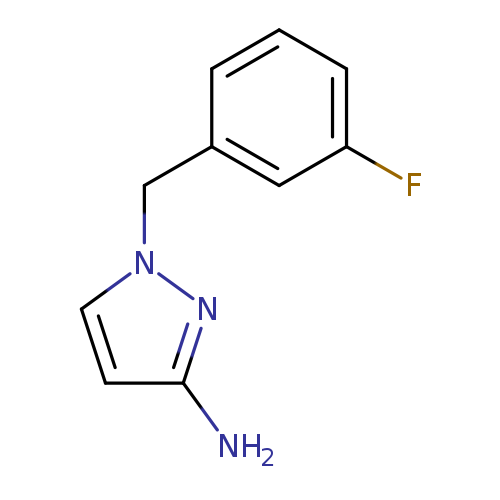 1-(3-fluorobenzyl)-1H-pyrazol-3-amine