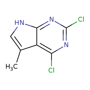2,4-Dichloro-5-methyl-7h-pyrrolo[2,3-d]pyrimidine