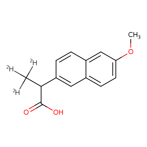 6-methoxy-α-(methyl-d3)-2-naphthaleneaceticacid