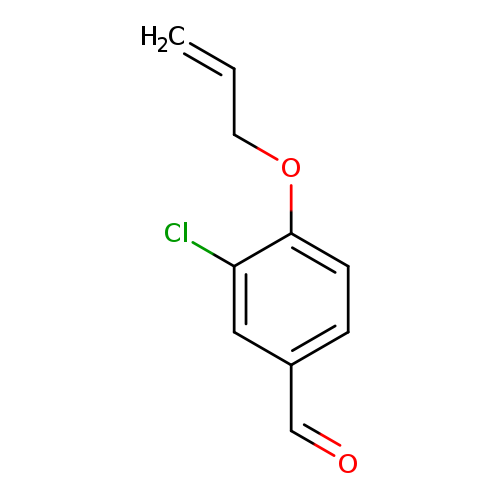 3-Chloro-4-(prop-2-en-1-yloxy)benzaldehyde