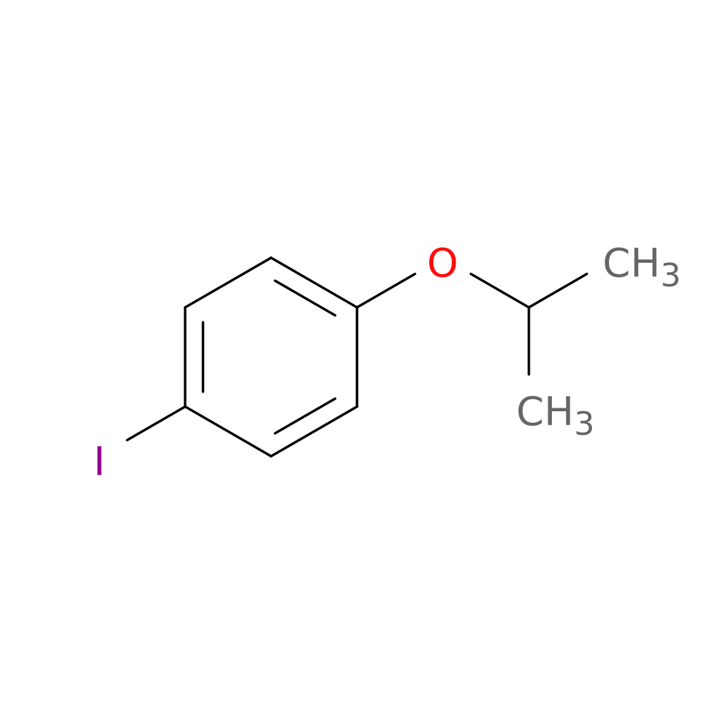 Benzene, 1-iodo-4-(1-methylethoxy)-
