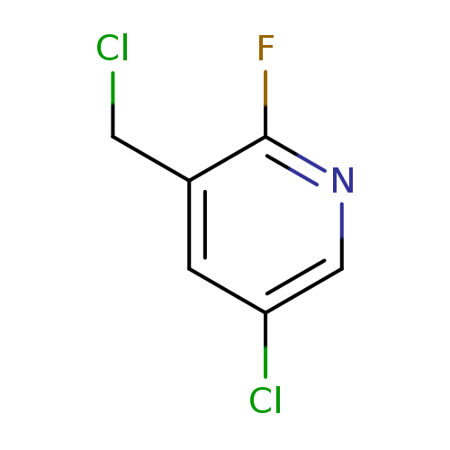 5-Chloro-3-(chloromethyl)-2-fluoropyridine