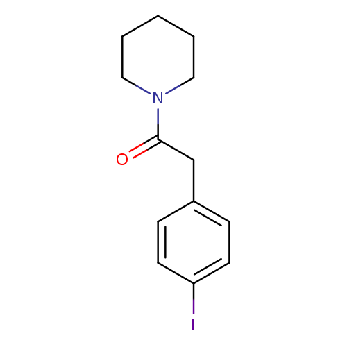 2-(4-Iodophenyl)-1-(piperidin-1-yl)ethanone