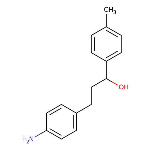 3-(4-aminophenyl)-1-(4-methylphenyl)propan-1-ol