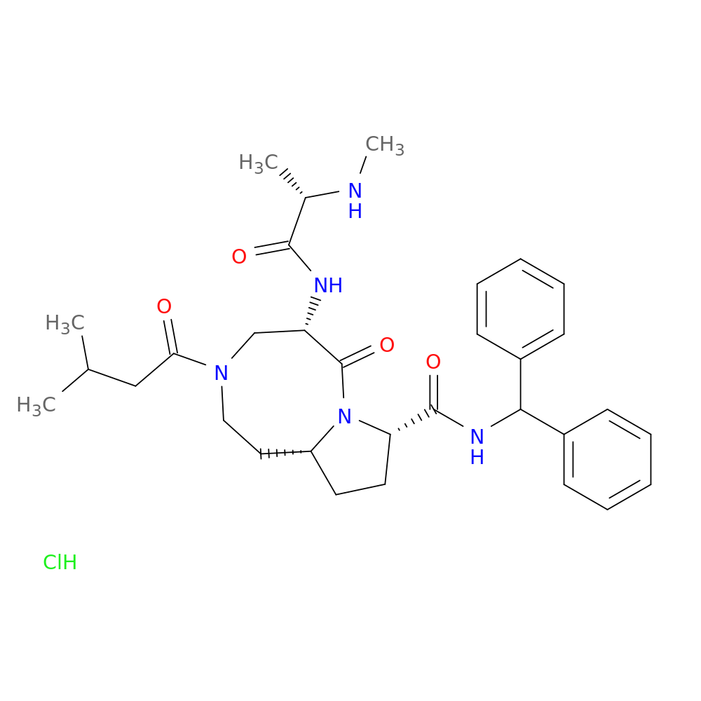 Xevinapant (hydrochloride)