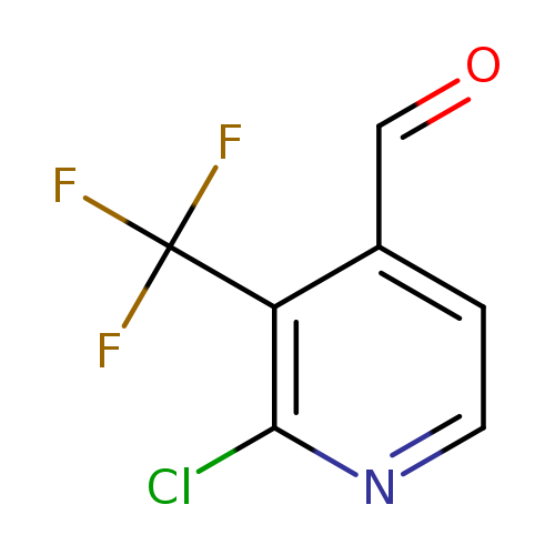 2-chloro-3-(trifluoromethyl)pyridine-4-carbaldehyde