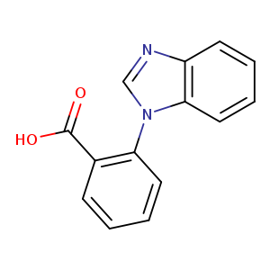 2-(1H-1,3-benzodiazol-1-yl)benzoic acid
