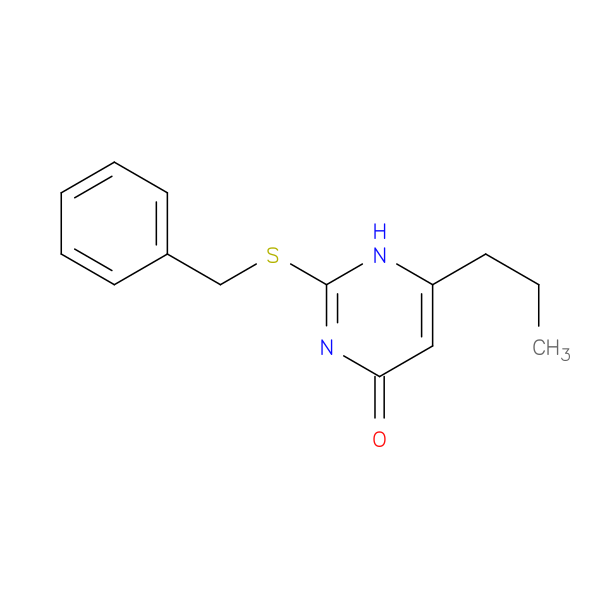 2-(Benzylthio)-6-propylpyrimidin-4(1H)-one