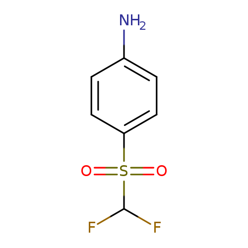 4-[(Difluoromethyl)sulfonyl]aniline