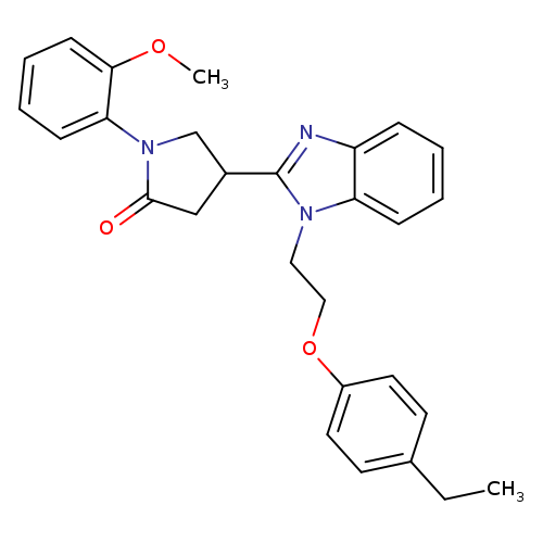 4-{1-[2-(4-ethylphenoxy)ethyl]-1H-1,3-benzodiazol-2-yl}-1-(2-methoxyphenyl)pyrrolidin-2-one