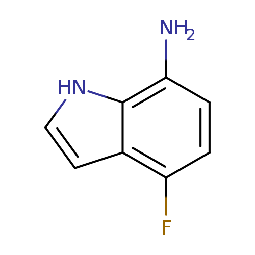 4-Fluoro-1h-indol-7-amine