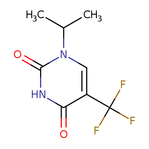1-(propan-2-yl)-5-(trifluoromethyl)-1,2,3,4-tetrahydropyrimidine-2,4-dione