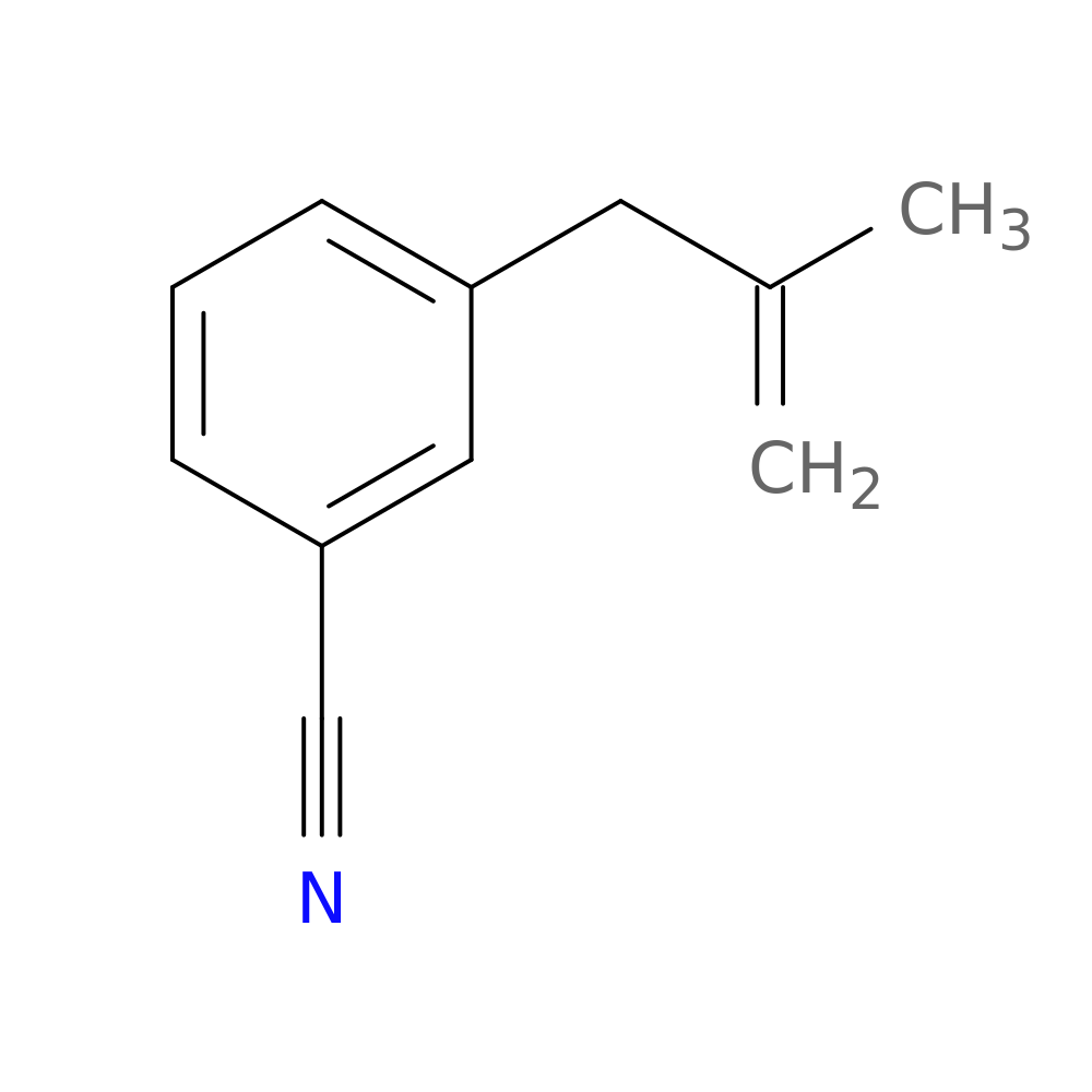 3-(3-Cyanophenyl)-2-methyl-1-propene