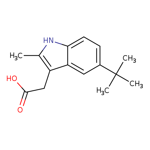 (5-tert-Butyl-2-methyl-1h-indol-3-yl)acetic acid