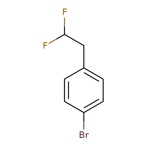 1-bromo-4-(2,2-difluoroethyl)benzene