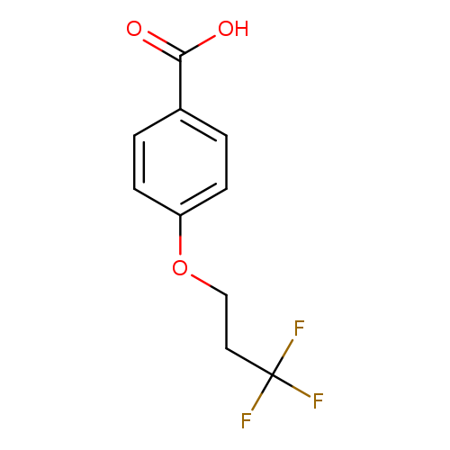 4-(3,3,3-trifluoropropoxy)benzoic acid