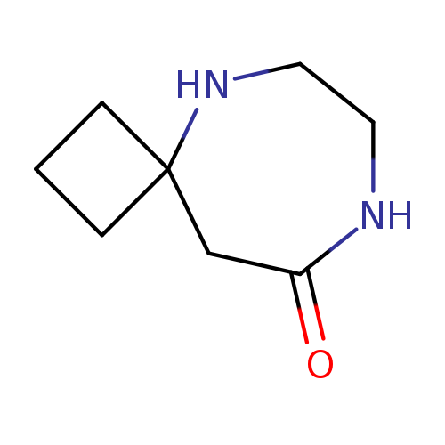 5,8-diazaspiro[3.6]decan-9-one