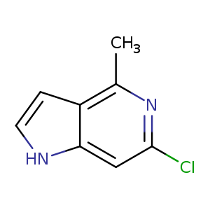 6-Chloro-4-Methyl-1H-Pyrrolo[3,2-C]Pyridine