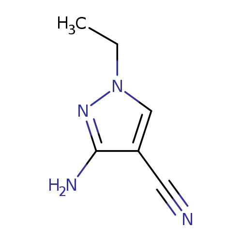 3-Amino-1-ethyl-1H-pyrazole-4-carbonitrile