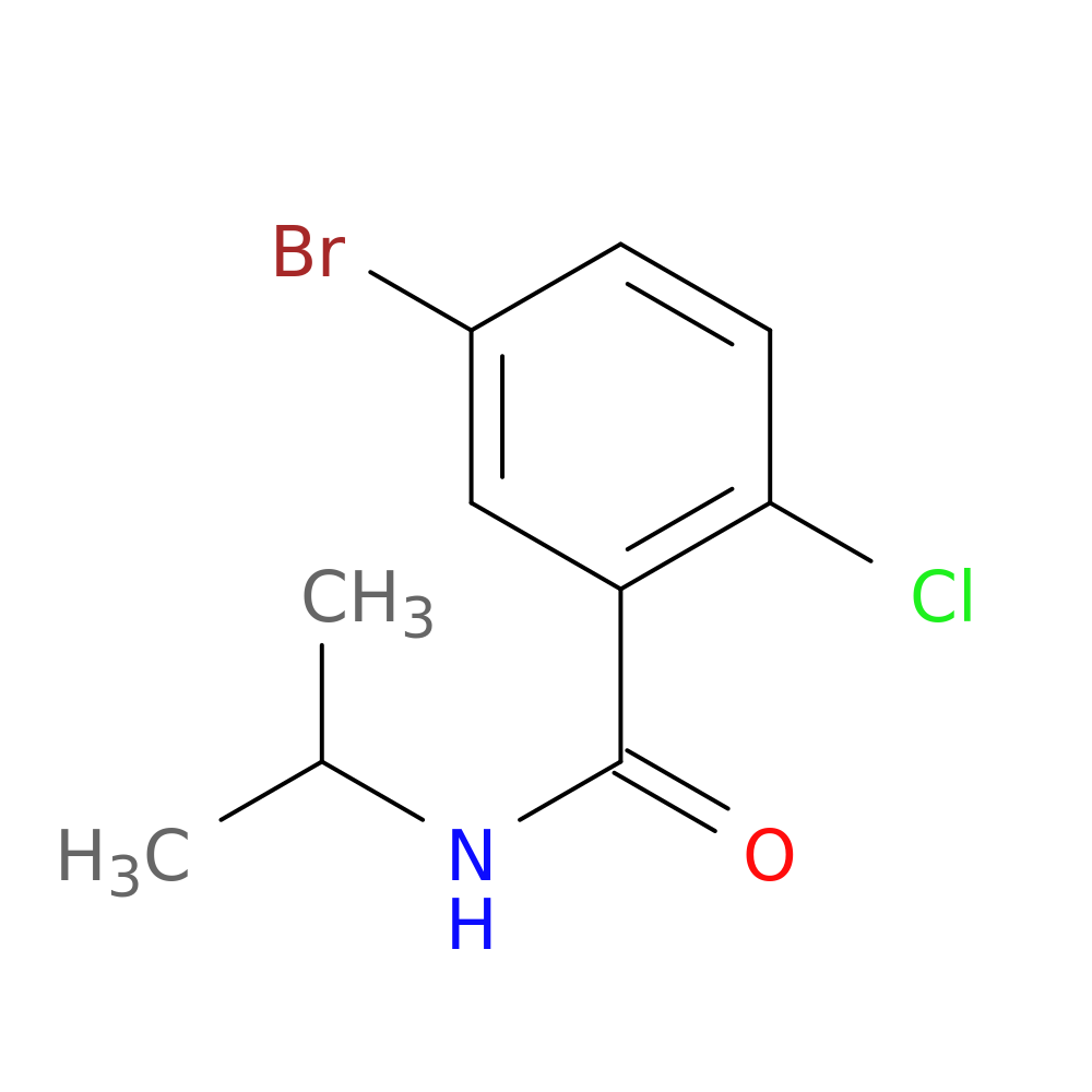 Isopropyl 5-bromo-2-chlorobenzamide