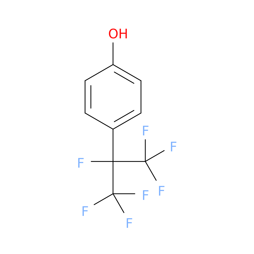 4-(Heptafluoropropan-2-yl)phenol