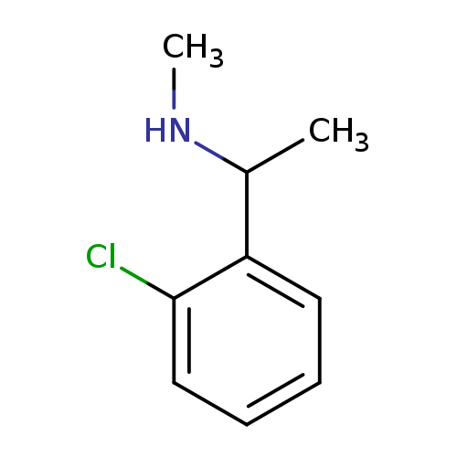 Benzenemethanamine, 2-chloro-N,.alpha.-dimethyl-