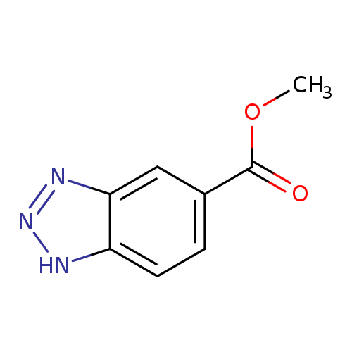Methyl 1H-benzo[d][1,2,3]triazole-6-carboxylate