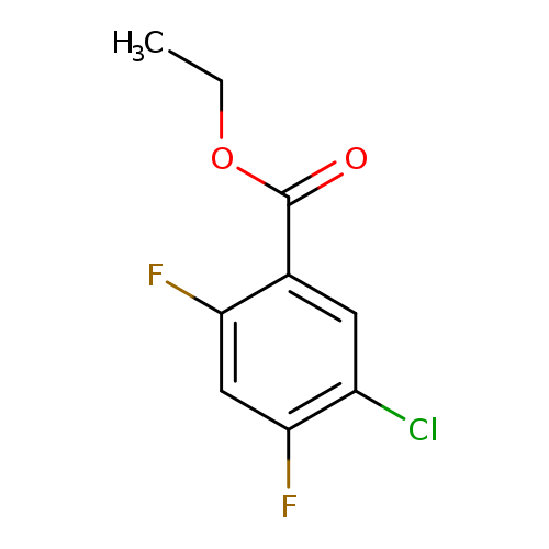 Ethyl 5-chloro-2,4-difluorobenzoate