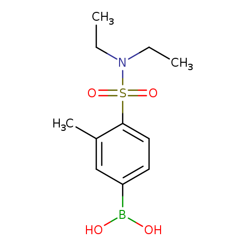 [4-(diethylsulfamoyl)-3-methylphenyl]boronic acid