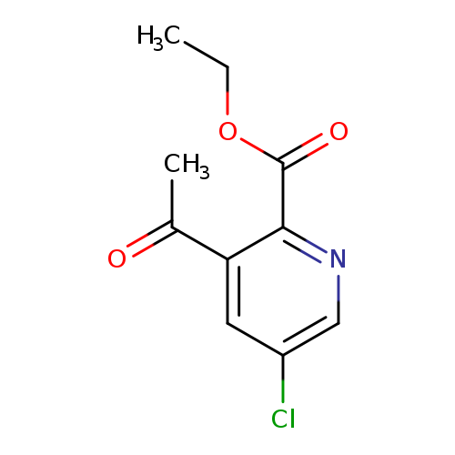 Ethyl 3-acetyl-5-chloropicolinate