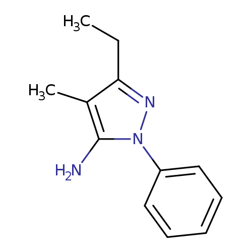 3-Ethyl-4-methyl-1-phenyl-1H-pyrazol-5-amine