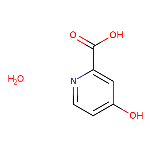 4-hydroxypyridine-2-carboxylic acid hydrate