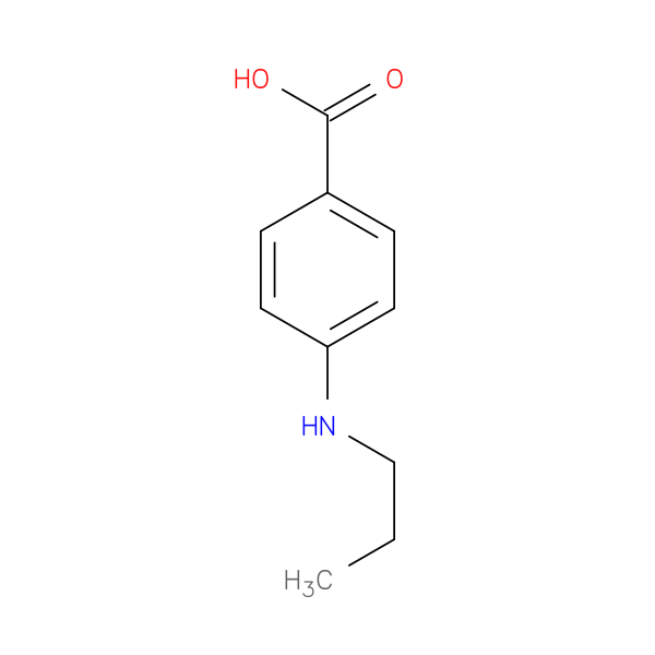 4-(Propylamino)benzoic acid