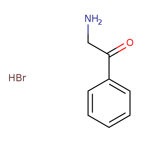 Ethanone, 2-amino-1-phenyl-, hydrobromide