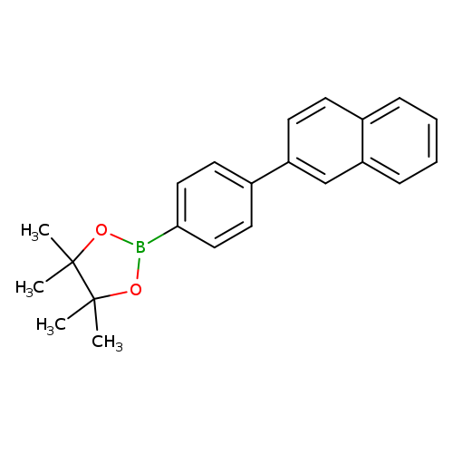 4,4,5,5-tetramethyl-2-(4-naphthalen-2-ylphenyl)-1,3,2-dioxaborolane
