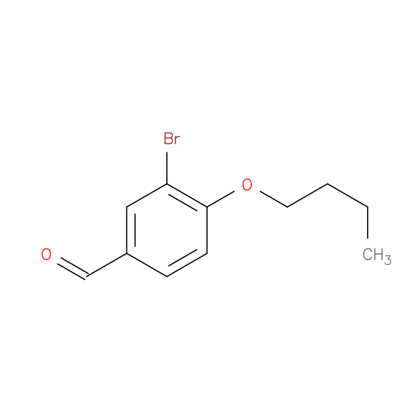 3-Bromo-4-butoxybenzaldehyde