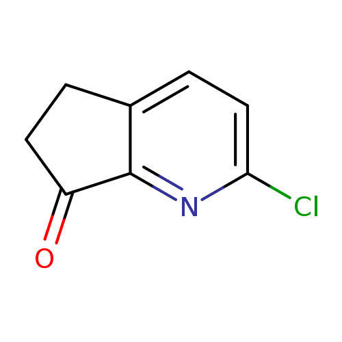 7H-Cyclopenta[b]pyridin-7-one, 2-chloro-5,6-dihydro-