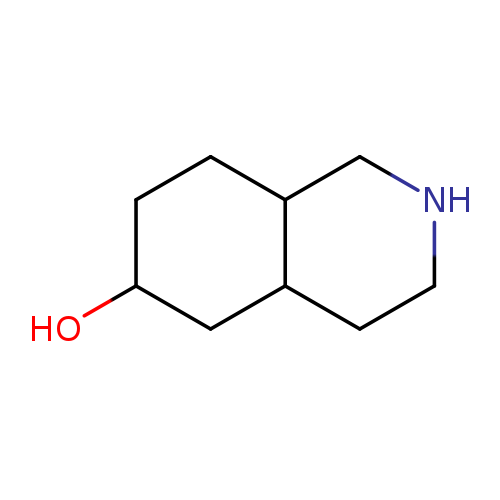 6-Isoquinolinol, decahydro- (5CI)