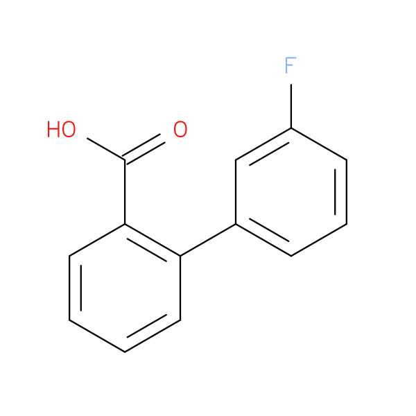 2-(3-Fluorophenyl)benzoic acid