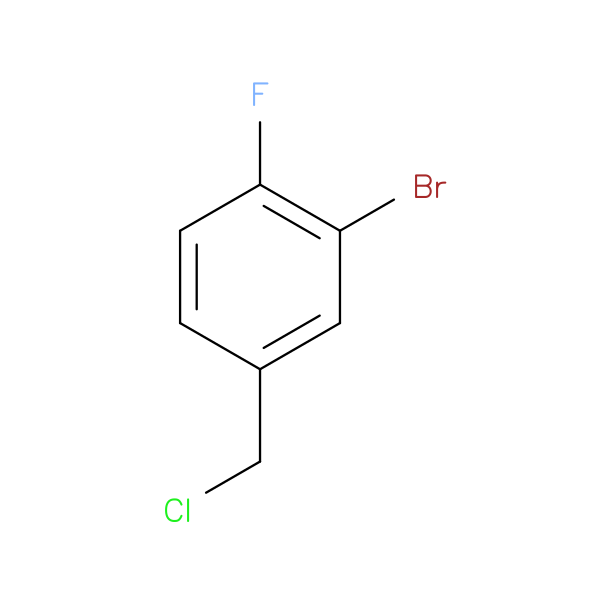 2-Bromo-4-(chloromethyl)-1-fluorobenzene