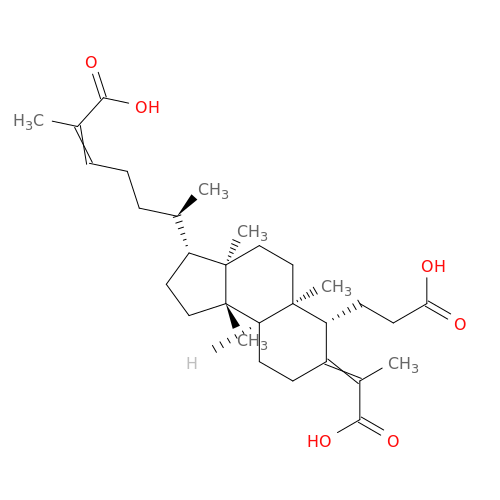 3,4-Secocucurbita-4,24-diene-3,26,29-trioic acid