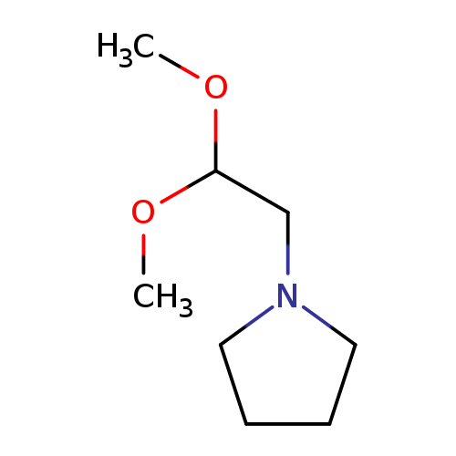 1-(2,2-dimethoxyethyl)pyrrolidine
