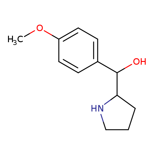 (4-methoxyphenyl)(pyrrolidin-2-yl)methanol