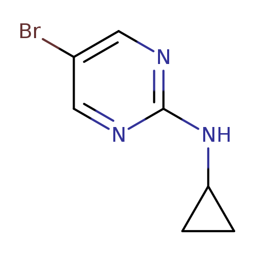5-Bromo-N-cyclopropylpyrimidin-2-amine